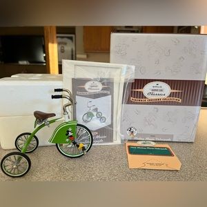 Kiddie Car Classics 1934 Mickey Mouse Velocipede Sidewalk Cruisers Hallmark 1998